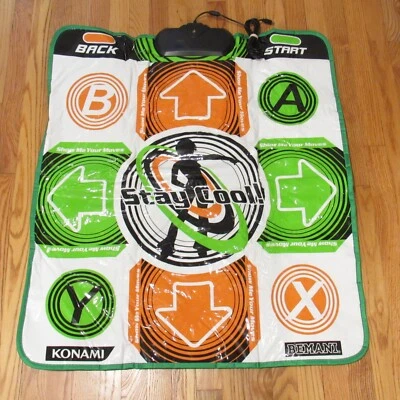 Xbox 360 Dance Dance Revolution DDR Mat Pad Controller Konami - Image 1 of 4