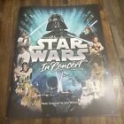 Star Wars In Concert Tour Programm Buch übergroßes Softcover 12x16" John Williams
