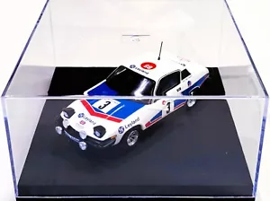 Triumph TR7 Sieger Rally Boucles de Spa 1977 #3 Tony Pond - 1:43 / Trofeo - Foto 1 di 16