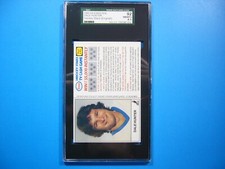1983 1983/84 ESSO HOCKEY STARS NHL PLAYER CARD DALE HUNTER SGC 8.5 NM/MT+ SHARP+