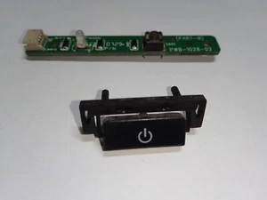 HP L2045W Monitor Power Button Panel + OEM Power Board PWB -1028-02 (PART-B) - Picture 1 of 3