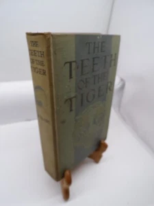 THE TEETH OF THE TIGER by Maurice Le Blanc Hardcover 1914 - Imagen 1 de 9