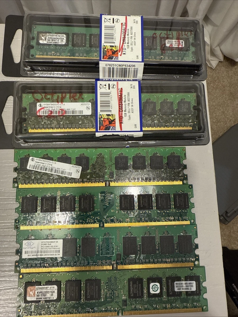 Kingston ValueRAM 1GB 667MHz DDR2 Non-ECC CL5 DIMM