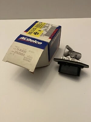 NOS Chevy Buick Pontiac Grand Am Corsica Blower Motor Resister 22529265 New GM - Image 1 of 4