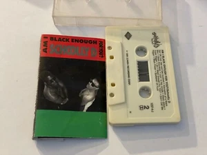 Schoolly D - Am I Black Enough for You? - Cassette 1989 Philadelphia Hip Hop - Picture 1 of 2