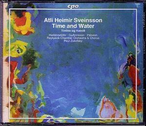 A.H. SVEINSSON b.1938 Time and Water Timinn og Vatnid PAUL ZUKOFSKY CPO 2CD Neu - Foto 1 di 1