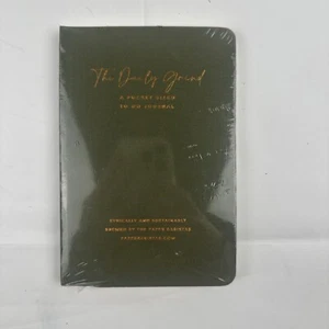 Daily Grind Journal Paper Baristas 4”x6” Pocket Size To Do Journal - Picture 1 of 4