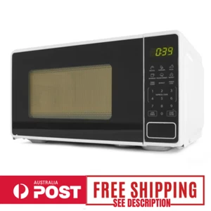 20L Compact Microwave Oven – Countertop Kitchen Appliance with Timer & Multiple - Picture 1 of 7