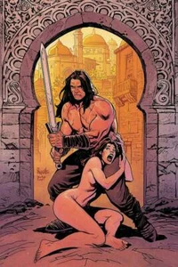 CIMMERIAN MAN-EATERS OF ZAMBOULA #1 1:10 PAQUETTE VARIANT 9.2 ABLAZE 071421 - Bild 1 von 1