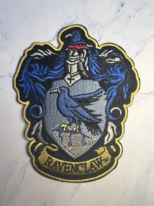 Ravenclaw House Insignia Harry Potter Embroidered Iron On Patch - Picture 1 of 3