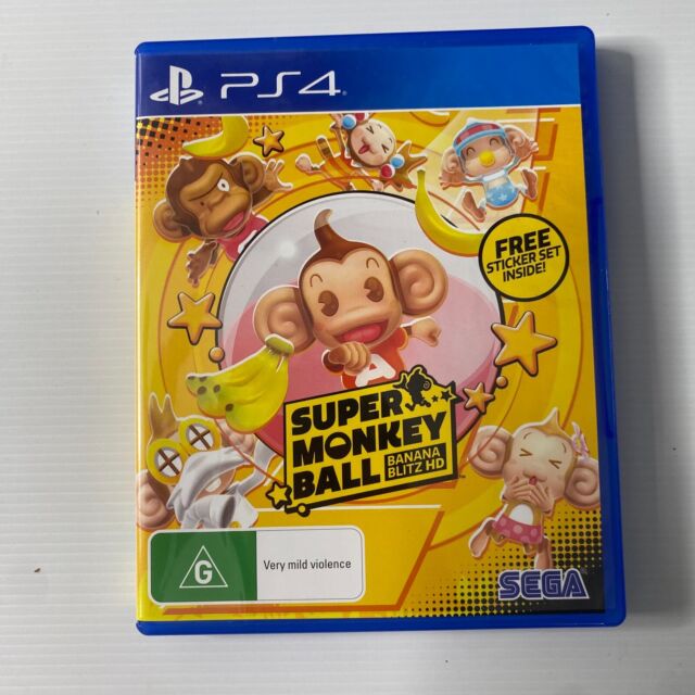 Jogo Super Monkey Ball Banana Mania - PS4