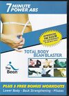 7 Minute Power Abs - Total Body Bean Blaster Workout (DVD, 2006)