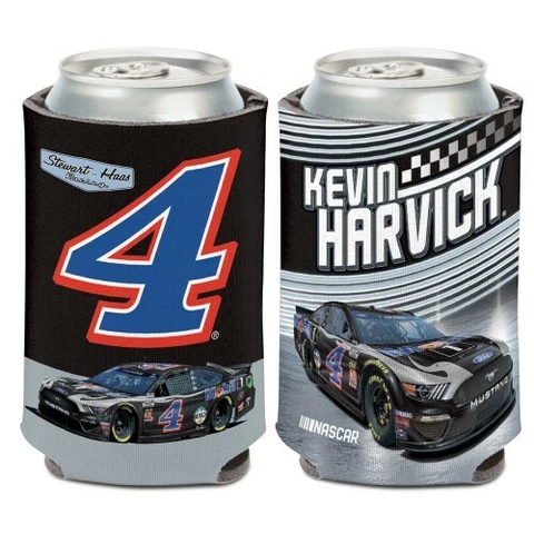 Kevin Harvick 2020 Wincraft #4 Mobil 1 12oz Can Coolie FREE SHIP! Cover