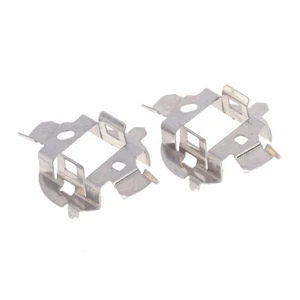 2xH7 HID Headlight Xenon Bulb Base Holder Adapter Retainer Headlamp Socket Y!SA - Picture 1 of 8