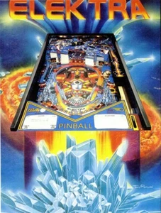 Pinball ROM SOUND SET (3 chips) Bally Elektra - Picture 1 of 1