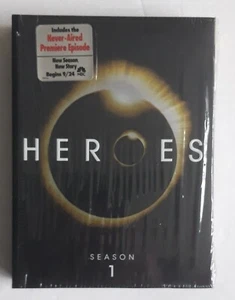 Heroes Season 1 DVD Boxset Region 1 2007 - Picture 1 of 4
