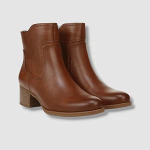 Naturalizer Women's Brown Kelby Ankle Booties Shoes Size 6M - Picture 1 of 2