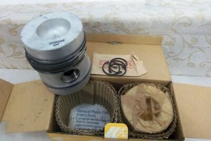 6 NOS 98.476mm STD PISTON SET FITS PERKINS 6.354 5.8L Diesel ENGINE TC # 350003 - Picture 1 of 2