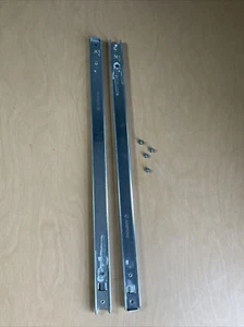GENUINE SAMSUNG OVEN LOWER DRAWER Slide Rail Glide LEFT & RIGHT - Picture 1 of 3