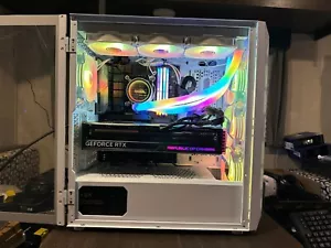 i9 14900k Gaming Desktop PC - NVIDIA RTX 5090 - 32GB DDR5 6000MHz 2TB SSD+Wifi 6 - Picture 1 of 8