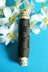 305BBIS/ Superb Silk Thread Bobbin Gutermann Laska "Brown" No. 691 - Picture 1 of 2