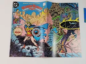 Wonder Woman 10 DC Comics George Perez Gatefold Wraparound Cover Copper Age 1987 - Picture 1 of 12