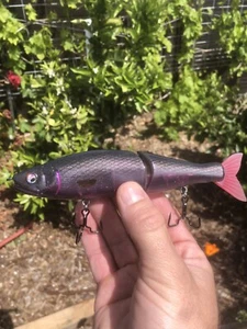 Esca Glide dipinta personalizzata artiglio ciliegio stile 178 ganci trapper vuoti premium - Foto 1 di 6