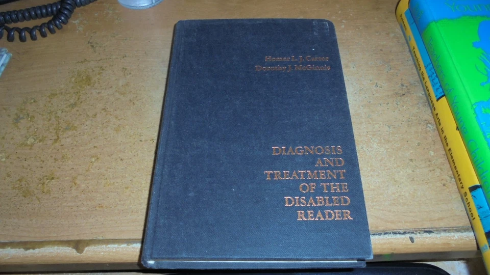 Diagnosis and Treatment of the Disabled Reader by Homer Carter 1970       0 - Image 1 of 1