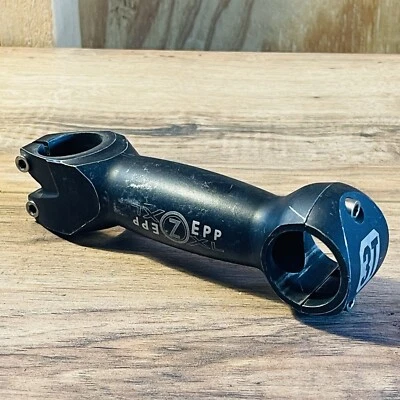 3T Zepp XL Road Stem 1 1/8 120  31.8 Black Titanium Bolts - Image 1 of 4