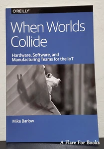When Worlds Collide by Mike Barlow - 1st Trade Pb Edn - Imagen 1 de 3