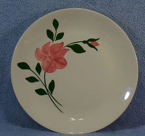 Blue Ridge Southern Potteries Dinner Plate-TEM SAMPLE and Un-Named 9 5/8" (#5) - Picture 1 of 3