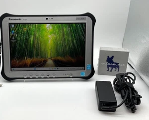 Panasonic FZ-G1 Tablet TOUGHPAD 10.1in 4GB SSD 128GB Windows 10 Used From Japan - Picture 1 of 6