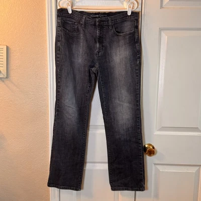 Kenneth Cole New York Men’s Straight Fit Stretch Denim Blue Jeans 36X30 - Image 1 of 4