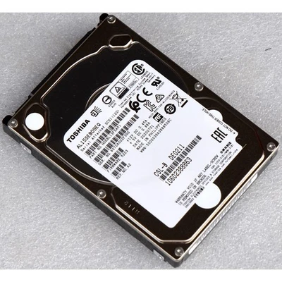 2,5 " 6,35cm SAS HDD Toshiba AL15SEB09EQ HDEBL13FSA51 900GB 128MB 12 Gbit/S / - Image 1 of 3
