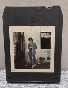 Billy Joel 52nd Street 8-Track Tape - Bild 1 von 4