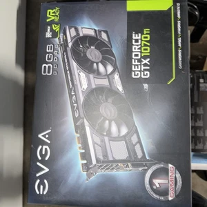 EVGA GeForce GTX 1070 Ti FTW2 Gaming Graphics - Picture 1 of 3