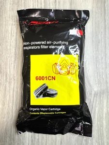 Niosh Non-Powered Air Purifying Respirator Filter Element 2 Piece Cartridges... - Picture 1 of 2