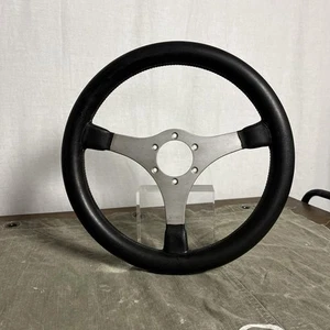 Momo Jackie Stewart Leather Steering 35Cm - Picture 1 of 11