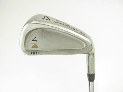 Одинарный айрон Titleist DCI 4 24 градуса со сталью жесткий - Изображение 1 из 4