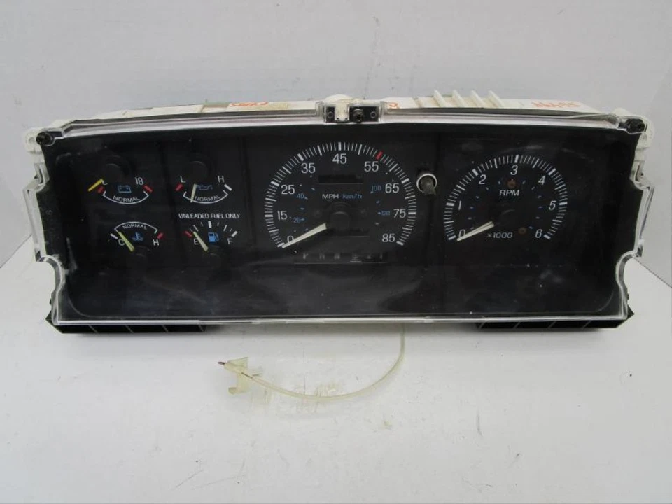 1990-1991 Ford F150 Bronco Speedometer w/Tach Cluster MPH Trip Odometer Oem Foto 1 de 4