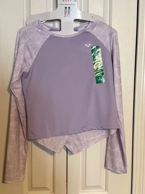 Nuevo con etiquetas Roxy Youth 3 piezas conjunto de natación niñas XL 18/20 UPF 50 Foto 1 de 4