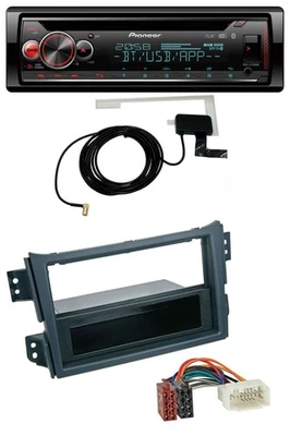 Pioneer DAB CD MP3 USB Bluetooth Autoradio für Opel Agila B 2008-2014 Suzuki Spl - Bild 1 von 4