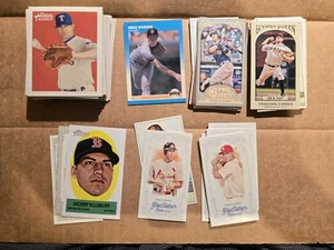 (53) Mini Lot Bowman Heritage Topps Allen Ginter Gypsy Queen RC MLB HOF - Bild 1 von 5