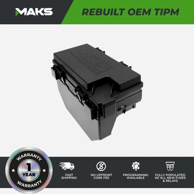 Chrysler Town & Country 2008-2009 OEM reconstruido TIPM 56049720 *PROGRAMACIÓN INCLUIDA Foto 1 de 4