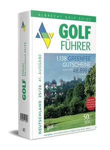Albrecht Golf Führer Deutschland 25/26 inklusive Greenfee Gu ... 9783870143497 - Bild 1 von 2