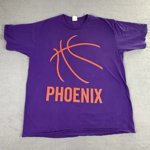 Phoenix Mercury WNBA T-Shirt Herren Gr. XL lila orange Basketball Sonnen - Bild 1 von 5