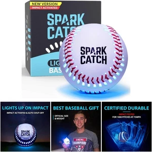 Leuchtende Baseball-Sportausrüstung im Dunkeln für Jungen 8-15 Jahre - Bild 1 von 6