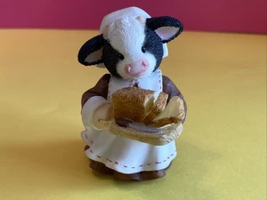 Vintage Enesco Mary Moo Moo's " For-Heifer Blessed" ~372560 - Picture 1 of 6