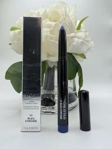 Lancome Ombre Hypnose Stylo Cream Eyeshadow Stick 31 Bleu Chrome 1.4g / 0.04oz - Picture 1 of 1