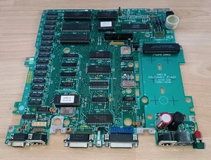 Apple IIc 2c Computer Mainboard Logicboard Motherboard Hauptplatine 820-0115-C - Afbeelding 1 van 2